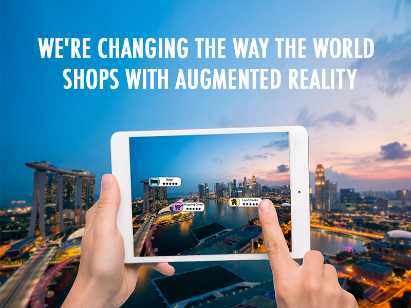 We're changing the way the world shops with AR