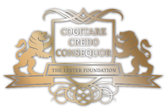 The Lester Foundation crest